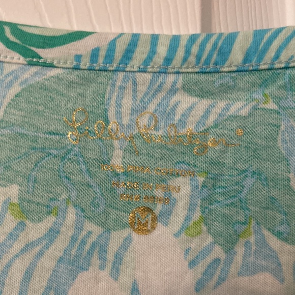 Lilly Pulitzer Dress size M excellent condition length 34” bust 34” - Picture 3 of 16